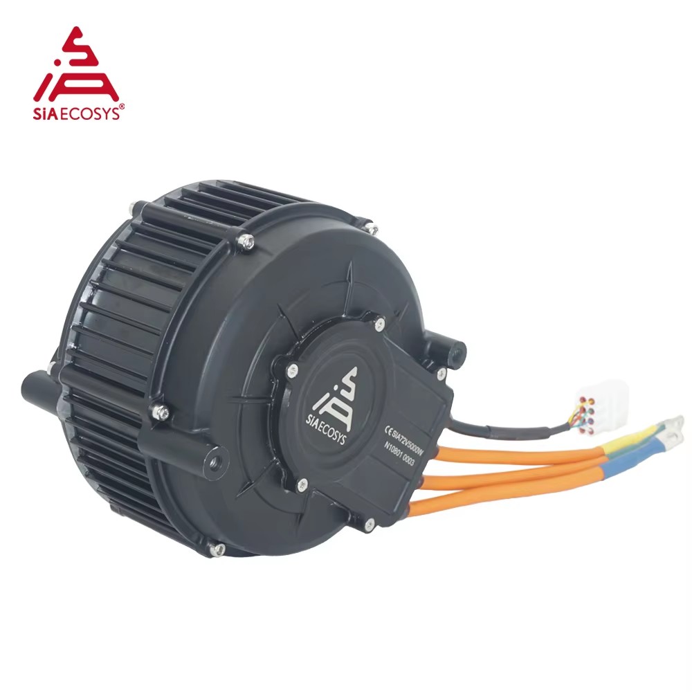QS165 V2 5000 Вт 72 В комплект – обзор и цена Mid Drive Motor Kit 72V 5000W
