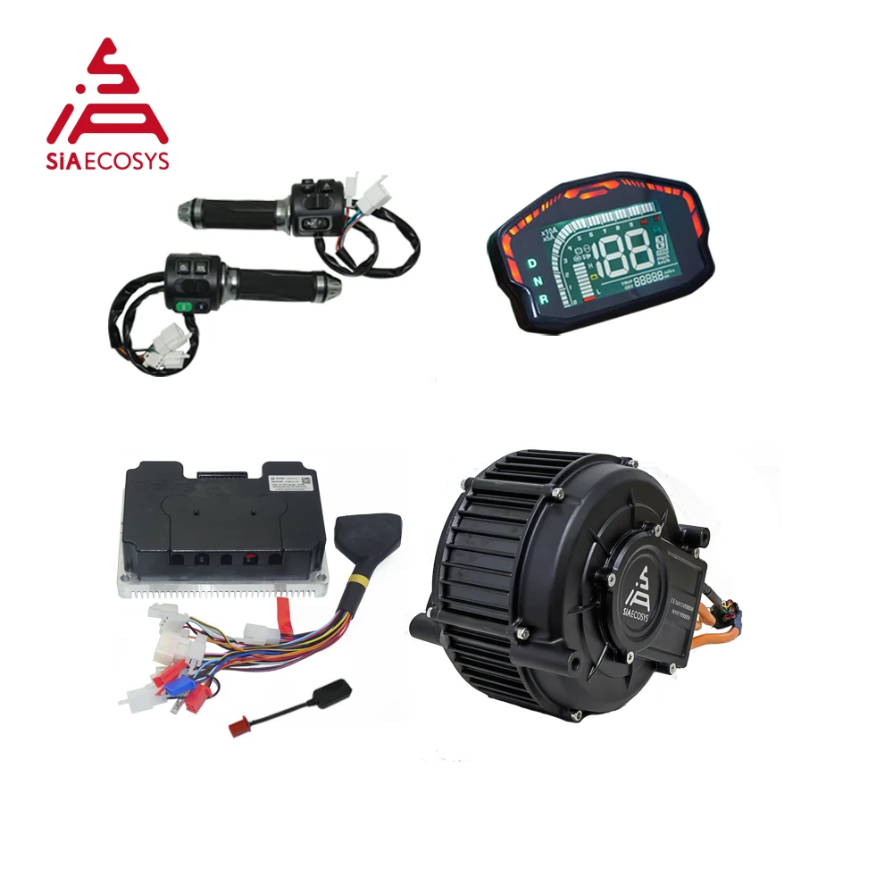 SiAECOSYS QSMOTOR QS165 V2 500 – обзор и цена Mid Drive Motor Kit 72V 5000W